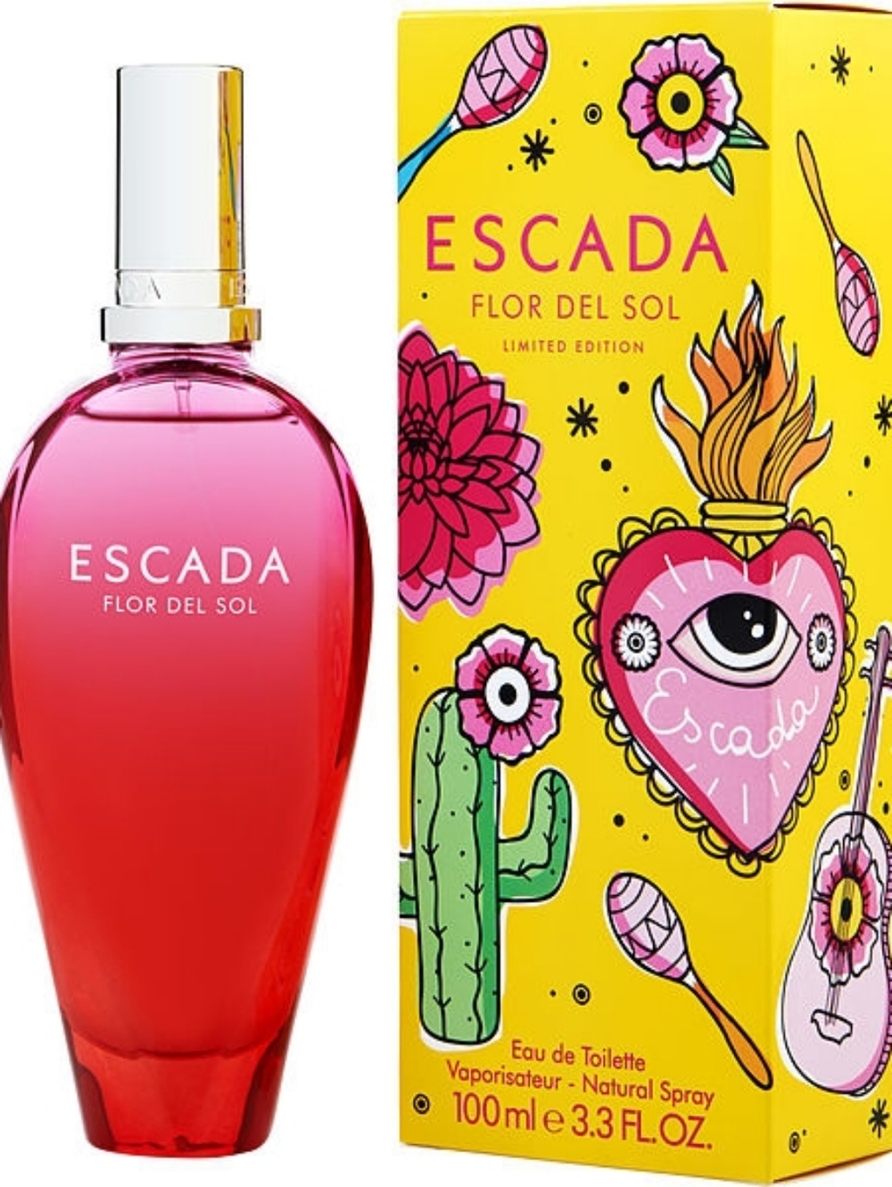 Escada Flor Del Sol Limited Edition - Picture 2 of 3